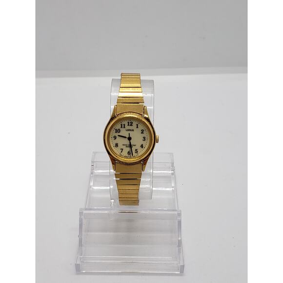 Women\'s gold watch. Lorus. V821-0120 R1 main image 6
